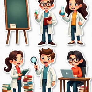 Profession - Sticker Sheet v8